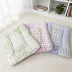 Reversible All-Season Cotton Cushion