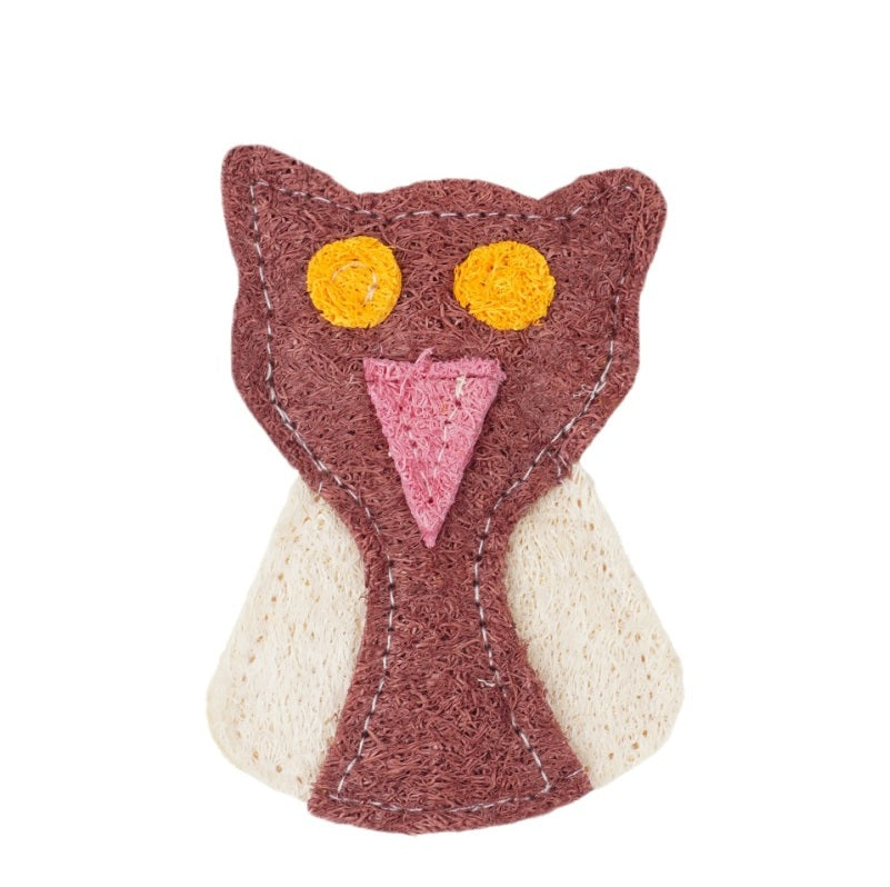 Natural Loofah Pet Dental Toy 3
