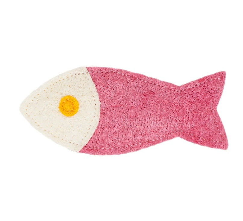 Natural Loofah Pet Dental Toy 3