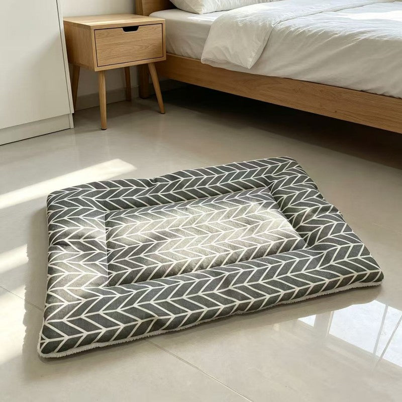 Cotton-Linen Thick Cushion