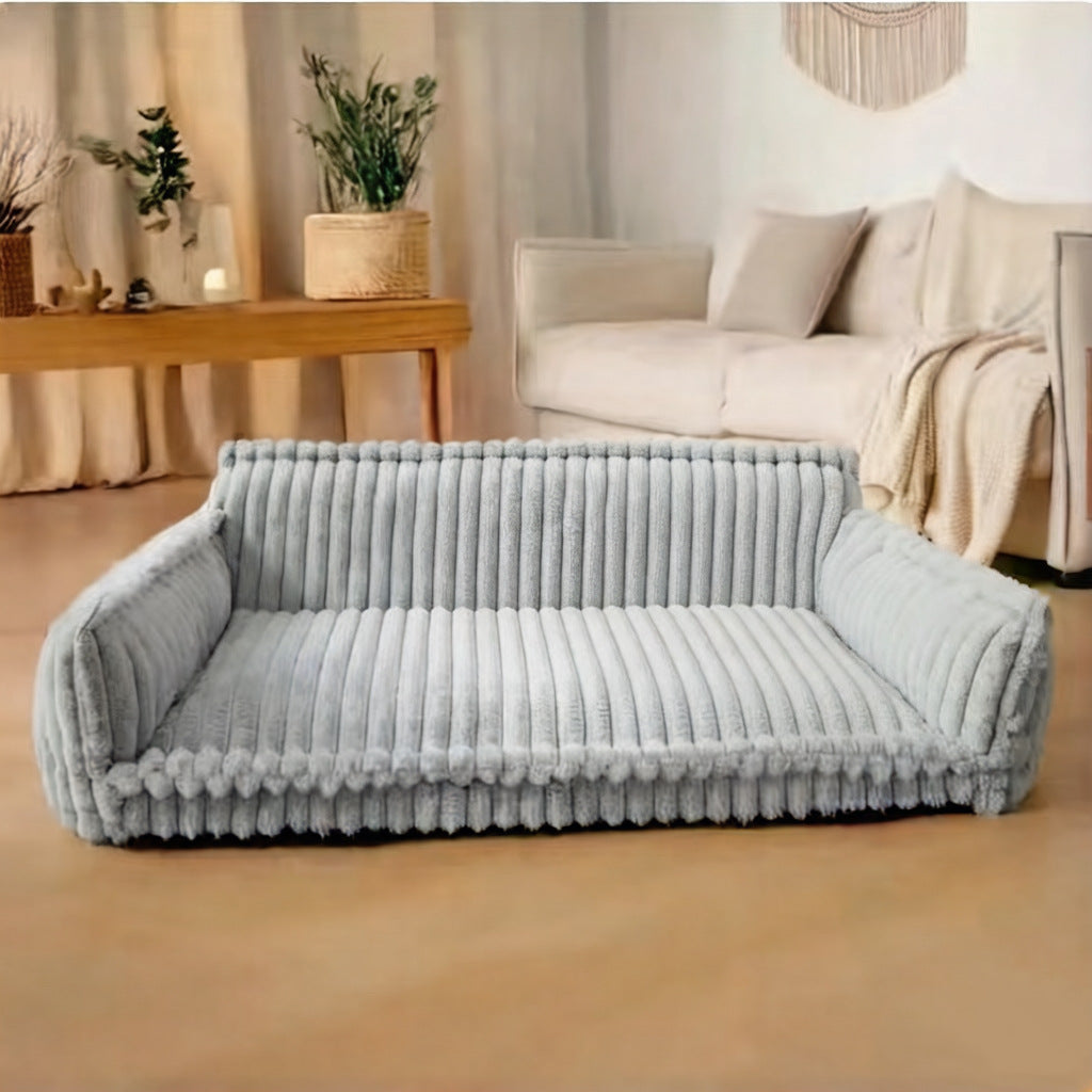 Large Washable Fluffy Orthopedic Soft Dog Pillow Dog Sofa Bed-Snoozy Dream
