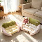 All-Season Curved Couch
