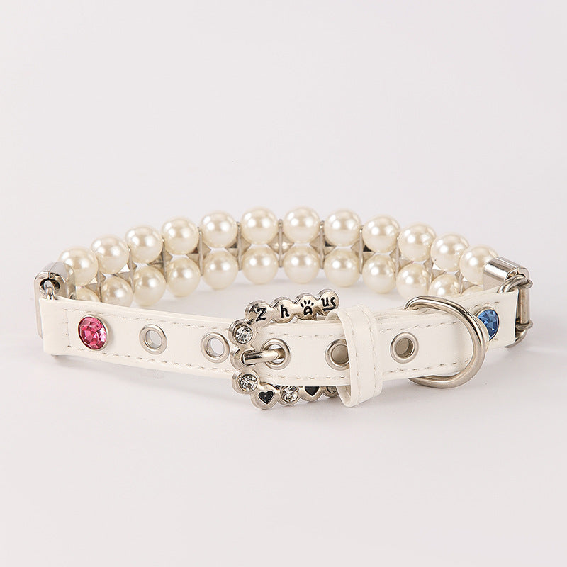 Square Colored Zircon Collar