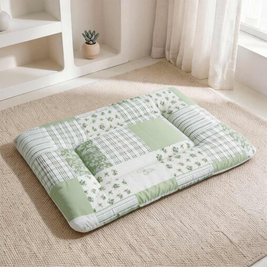 Reversible All-Season Cotton Cushion