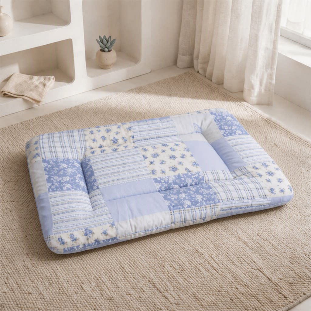Reversible All-Season Cotton Cushion