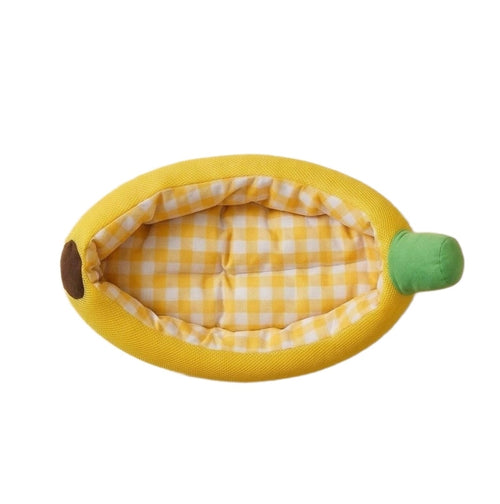 All-Season Banana Pet Bed