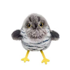 Interactive Realistic Flapping & Chirping Bird-Shaped Pet Toy