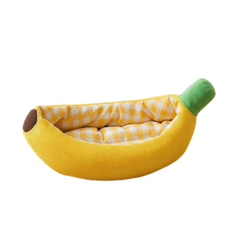 All-Season Banana Pet Bed