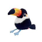 Interactive Realistic Flapping & Chirping Bird-Shaped Pet Toy