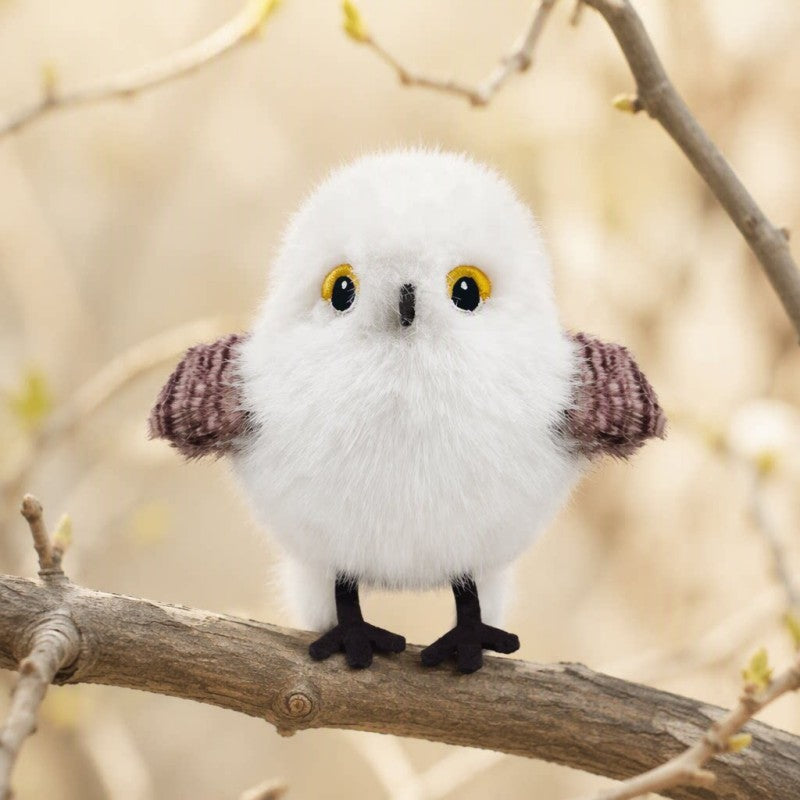 Interactive Realistic Flapping & Chirping Bird-Shaped Pet Toy