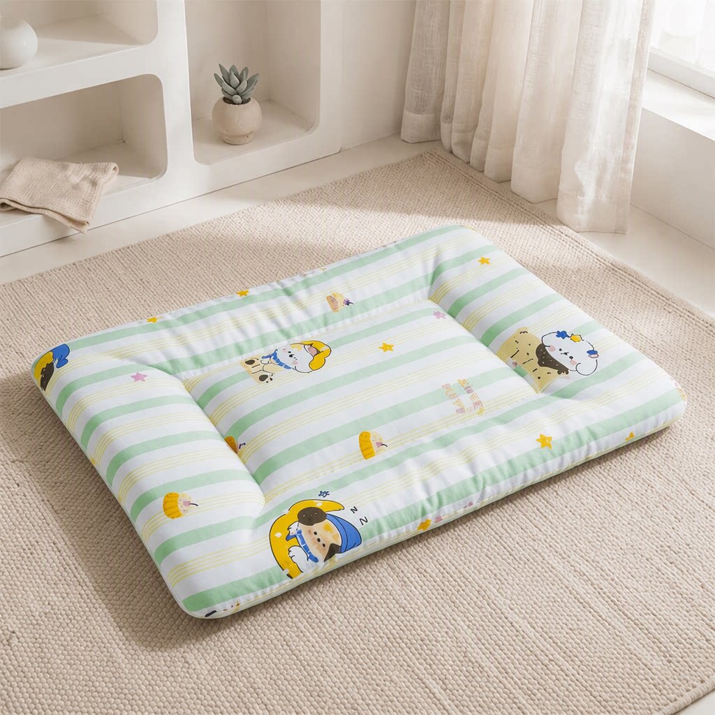 Reversible All-Season Cotton Cushion