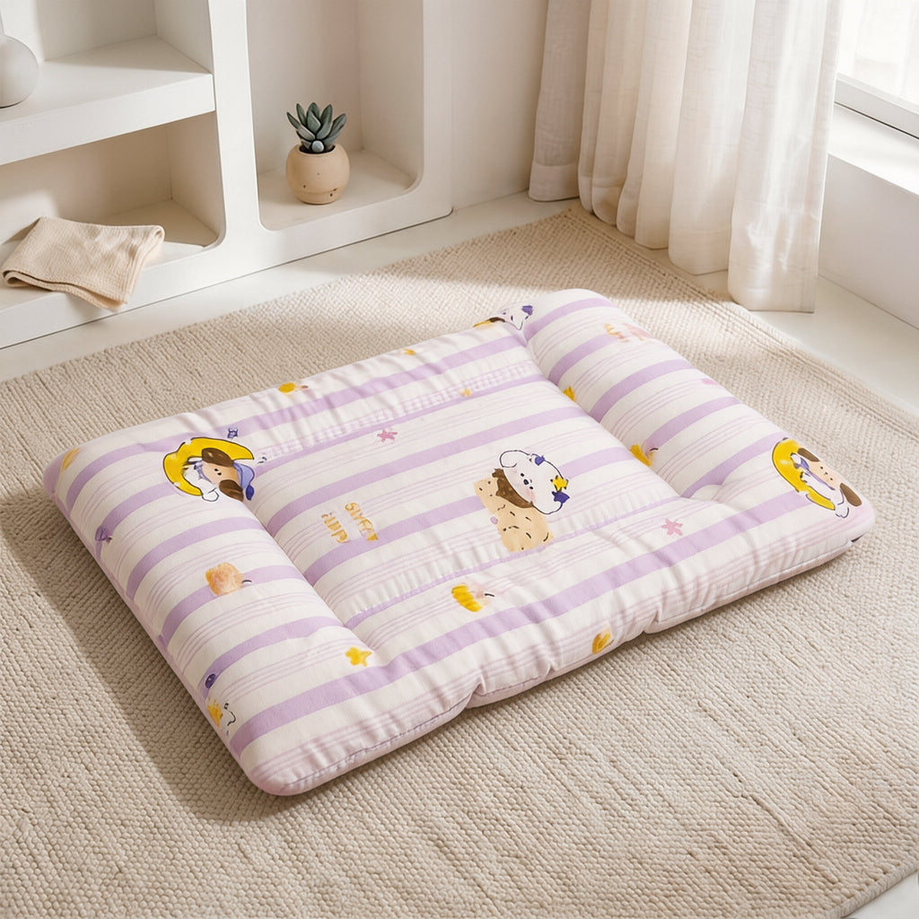 Reversible All-Season Cotton Cushion
