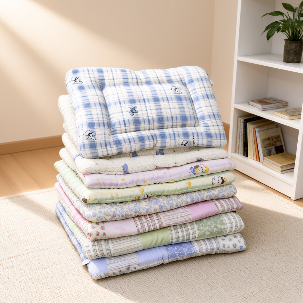 Reversible All-Season Cotton Cushion