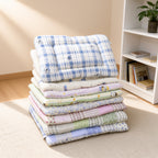 Reversible All-Season Cotton Cushion