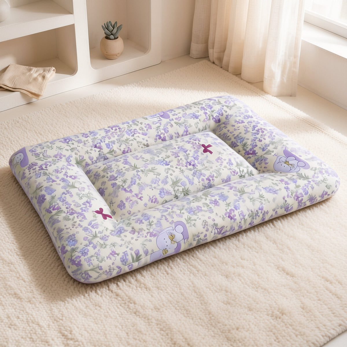Reversible All-Season Cotton Cushion