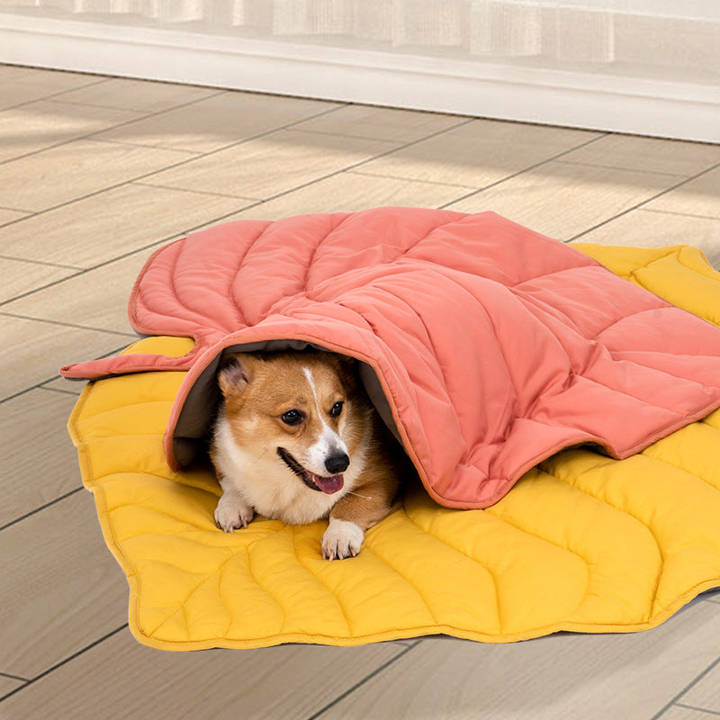 Leaf Shape Blanket