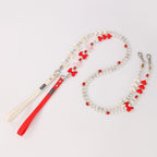 Luxury Faux Pearl Beaded Leash