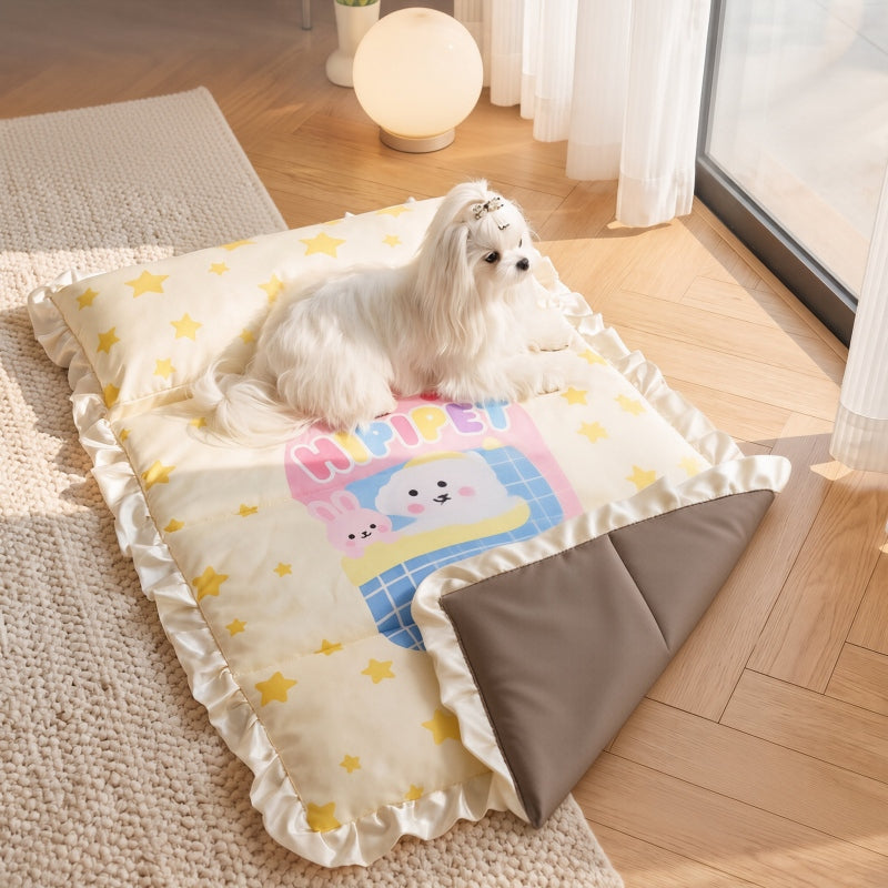 Tri-Fold Portable Pet Mat