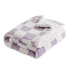 Waterproof Flannel Sherpa Fleece Thickened Dog Blanket 2