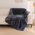 Waterproof Flannel Sherpa Fleece Thickened Dog Blanket 3