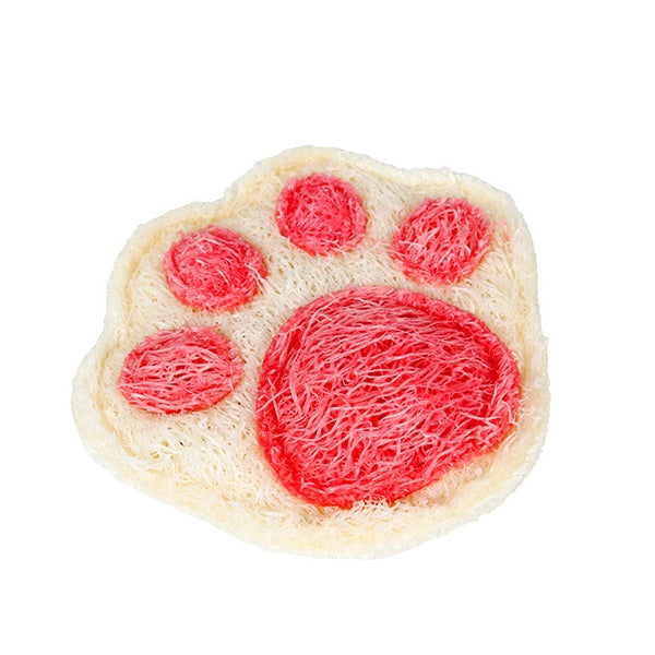 Natural Loofah Pet Dental Toy 1 (Food)
