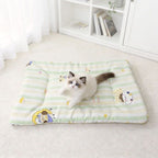 Reversible All-Season Cotton Cushion