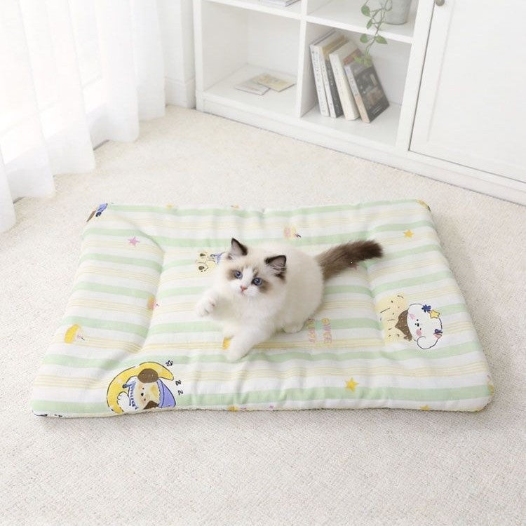 Reversible All-Season Cotton Cushion