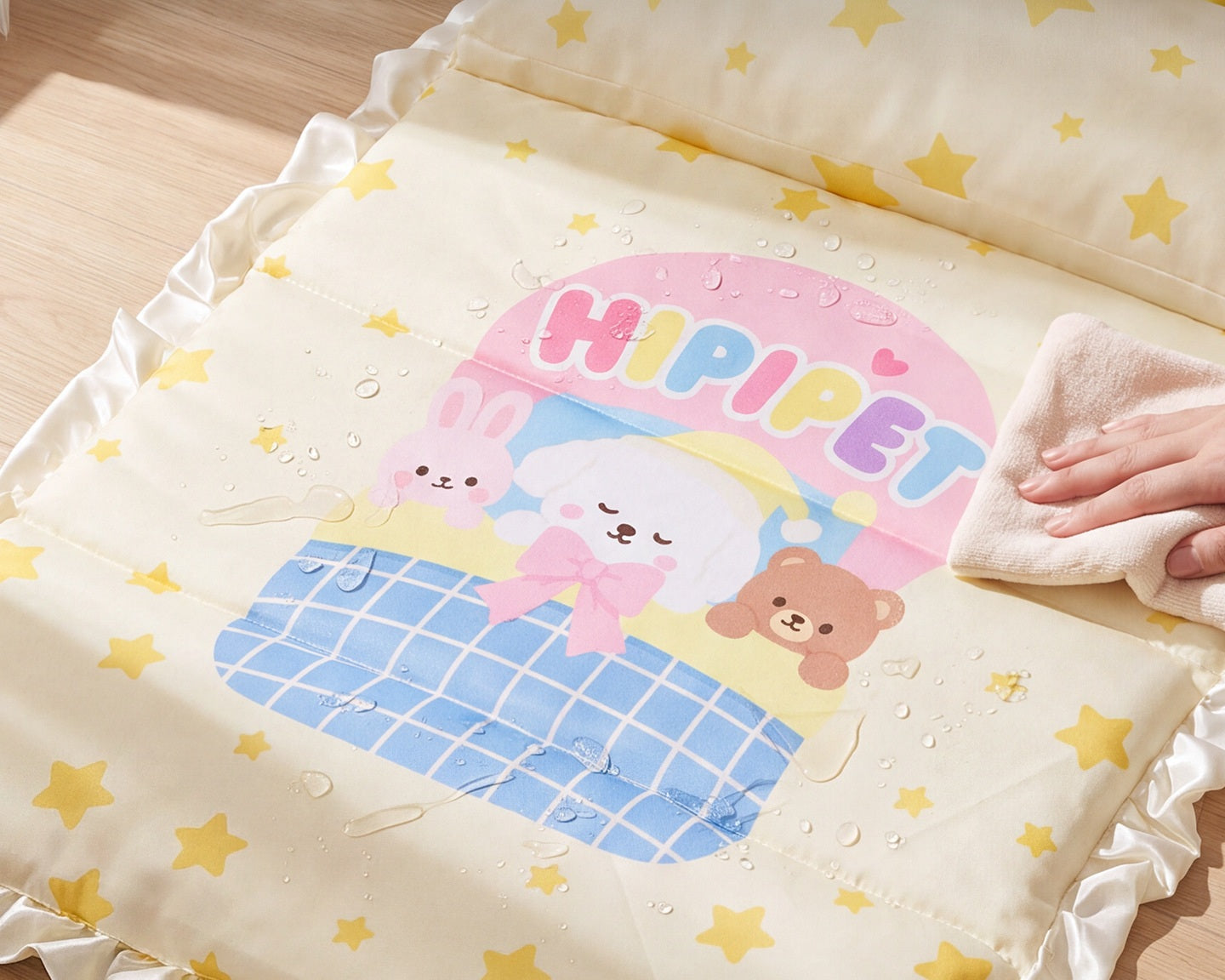 Tri-Fold Portable Pet Mat