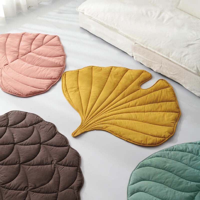 Leaf Shape Blanket