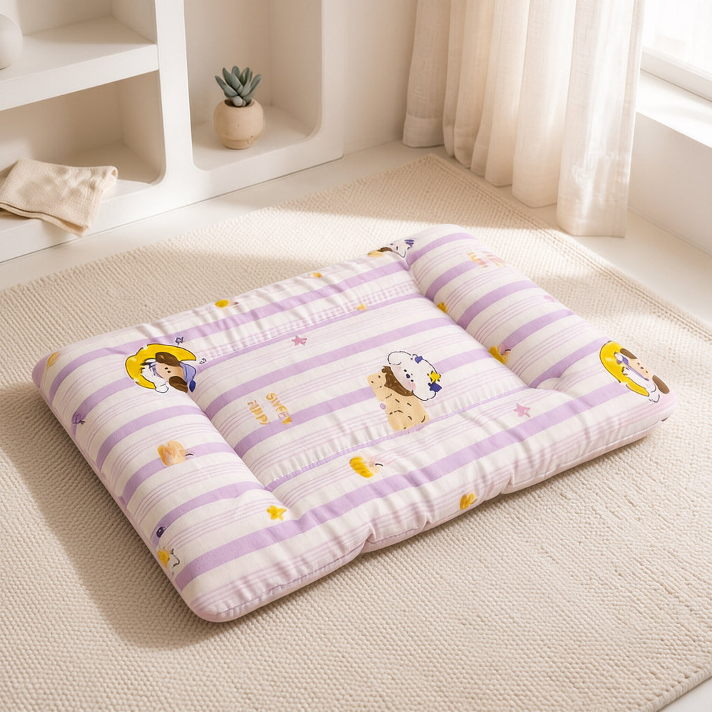 Reversible All-Season Cotton Cushion