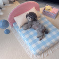 All-Season Washable Waterproof Pet Couch Bed
