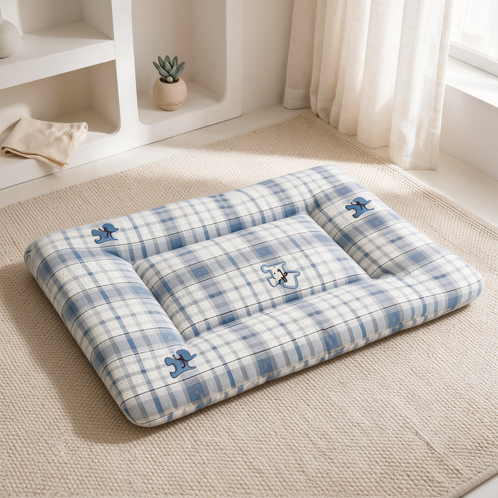 Reversible All-Season Cotton Cushion
