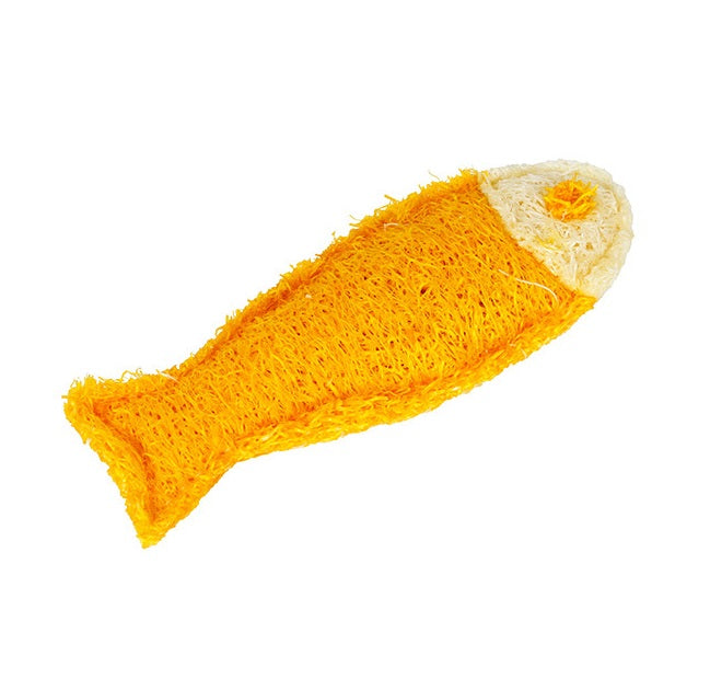 Natural Loofah Pet Dental Toy 1 (Food)