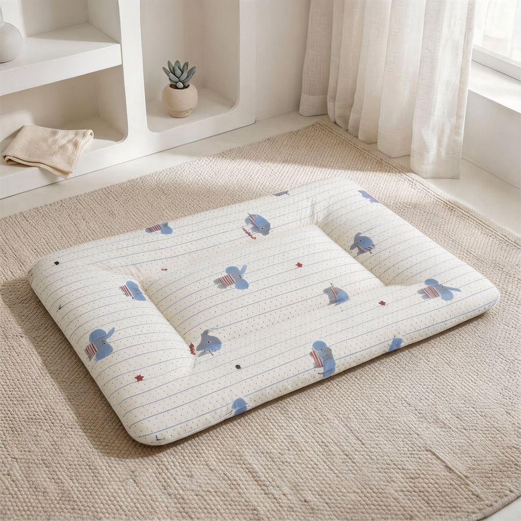 Reversible All-Season Cotton Cushion