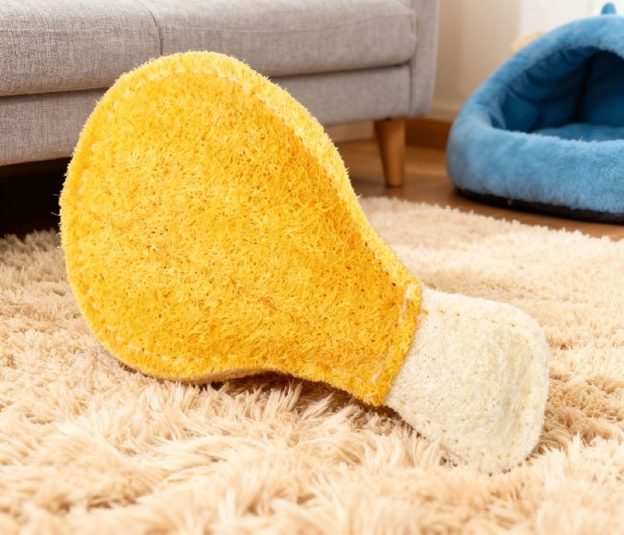 Natural Loofah Pet Dental Toy 1 (Food)