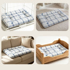Reversible All-Season Cotton Cushion