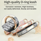 Charm-Ready Collar with Dual D-Rings