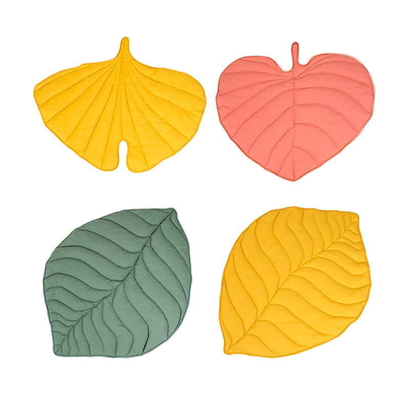 Leaf Shape Blanket