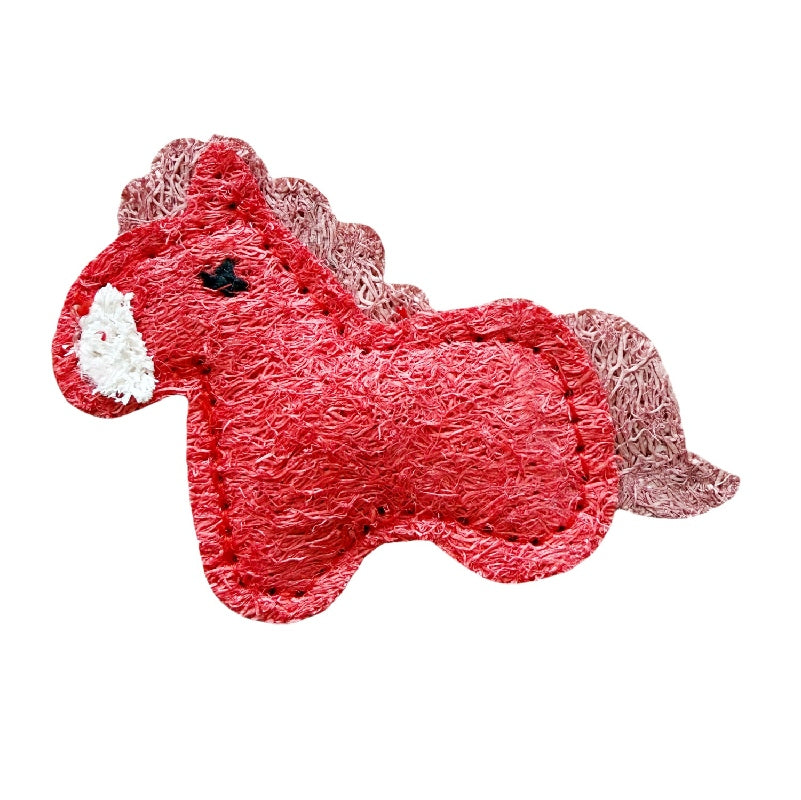 Natural Loofah Pet Dental Toy 4