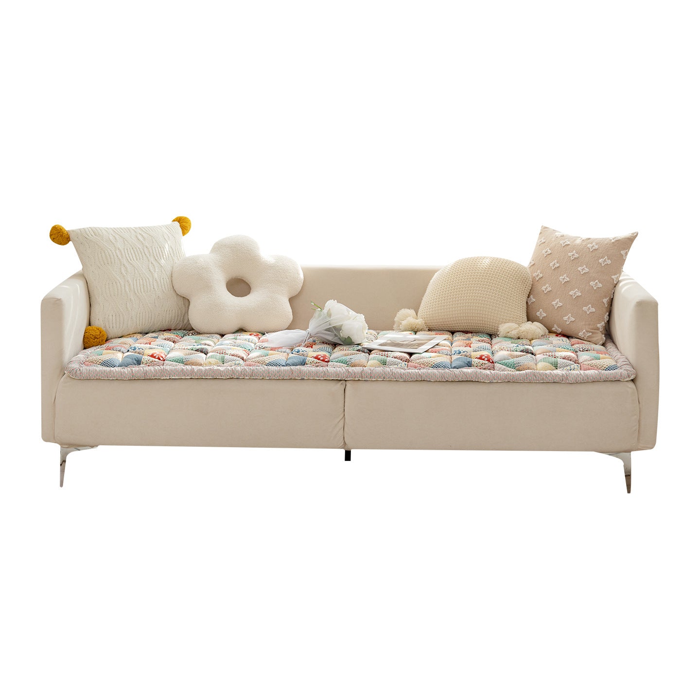 Garden Chic Cotton Protective Couch Cover