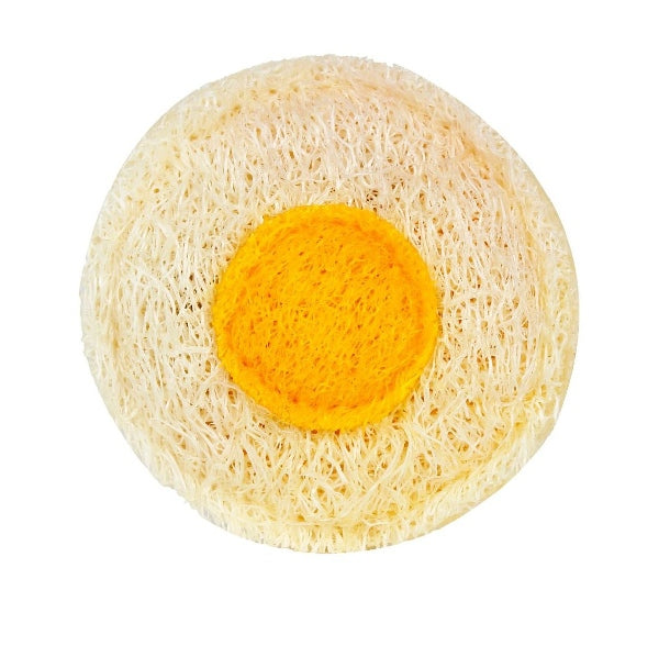 Natural Loofah Pet Dental Toy 2 (Food)