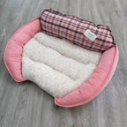 All-Season Curved Couch