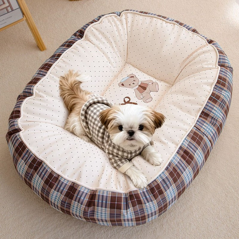 All-Season Deep-Sleep Cuddle Bed