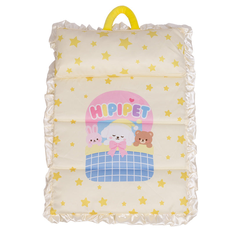 Tri-Fold Portable Pet Mat
