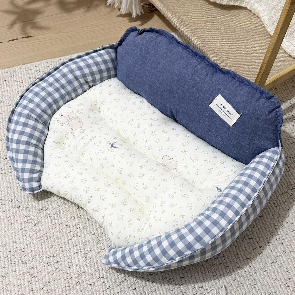 All-Season Curved Couch