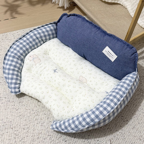 All-Season Curved Couch