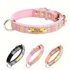 Charm-Ready Collar with Dual D-Rings