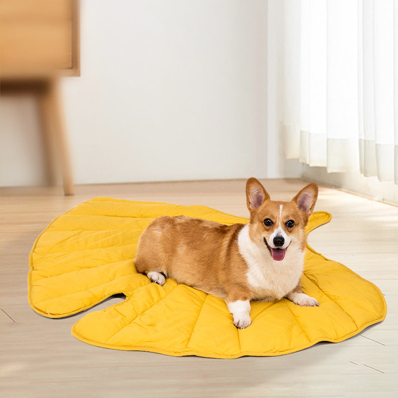 Leaf Shape Blanket