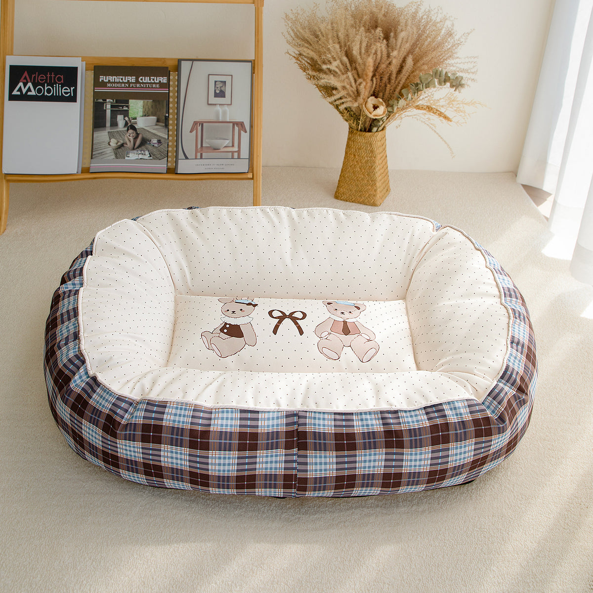 All-Season Deep-Sleep Cuddle Bed