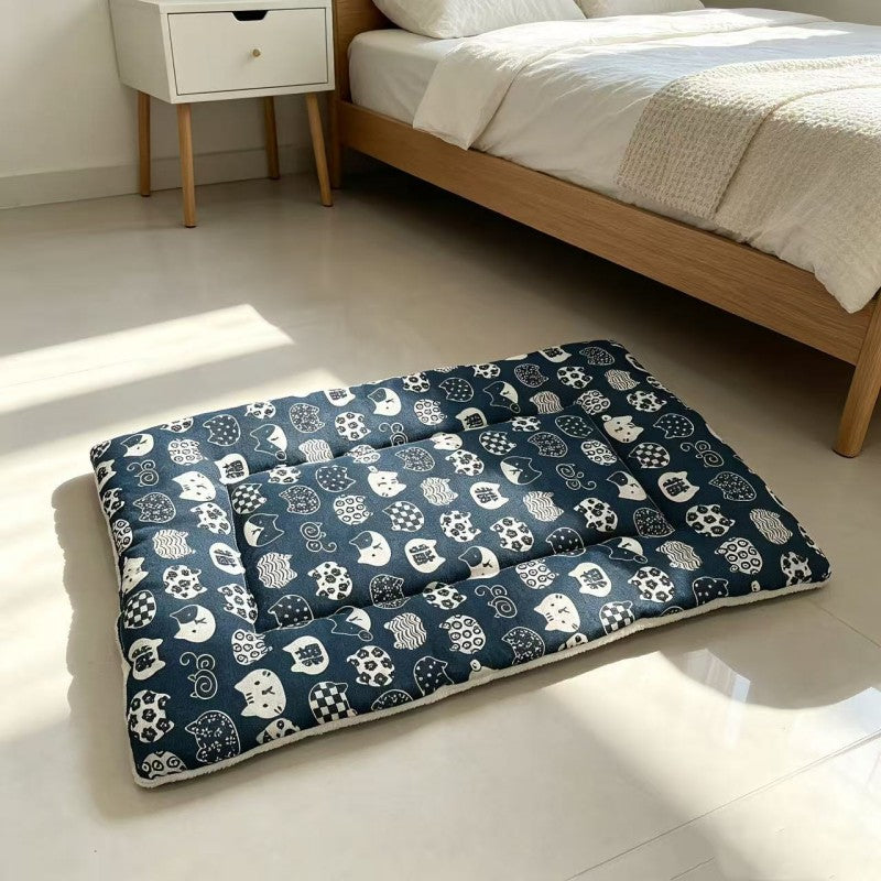 Cotton-Linen Thick Cushion